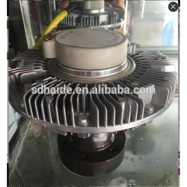 D275A-5d fan motor 708-7w-00021 Bulldozer D275A engine fan motor #1 image