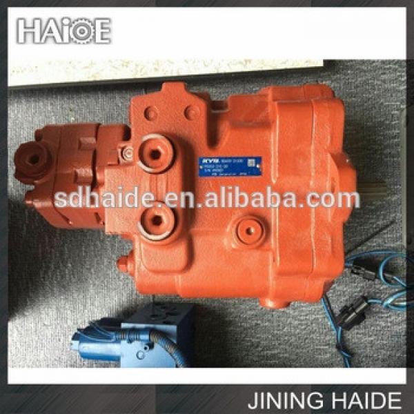 Hitachi excavator EX55 hydraulic pump KYB PSVD2-21E #1 image