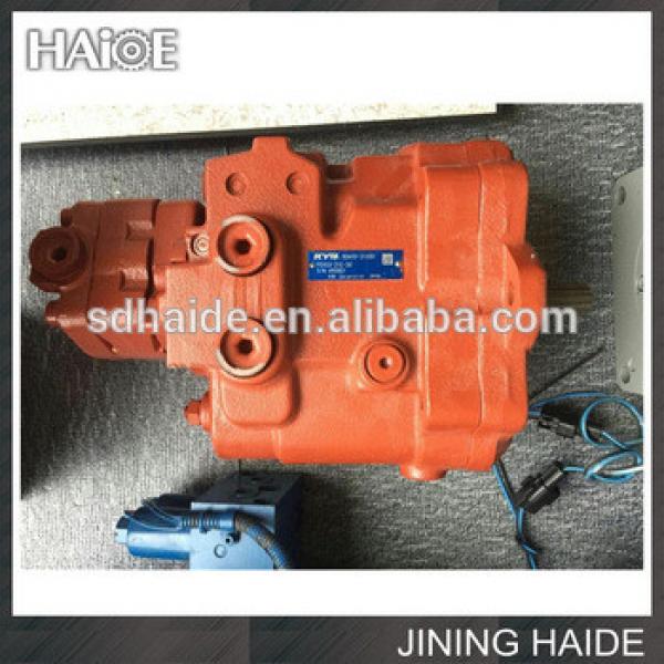 KYB Hydraulic Pump PSVD2-17E PSVD2-27E Mini excavator Main Pump PSVD2-21E KYB Hydraulic Pump #1 image