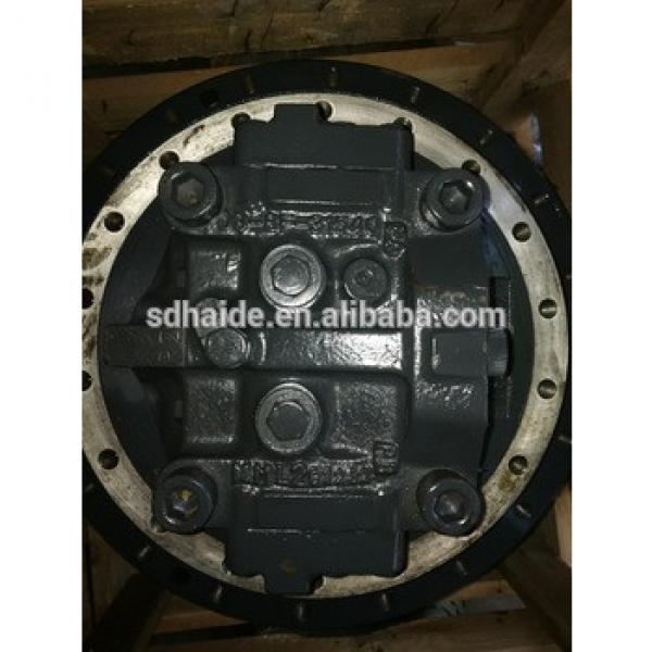 Excavator parts PC200-7 final drive assy travel device motor #1 image