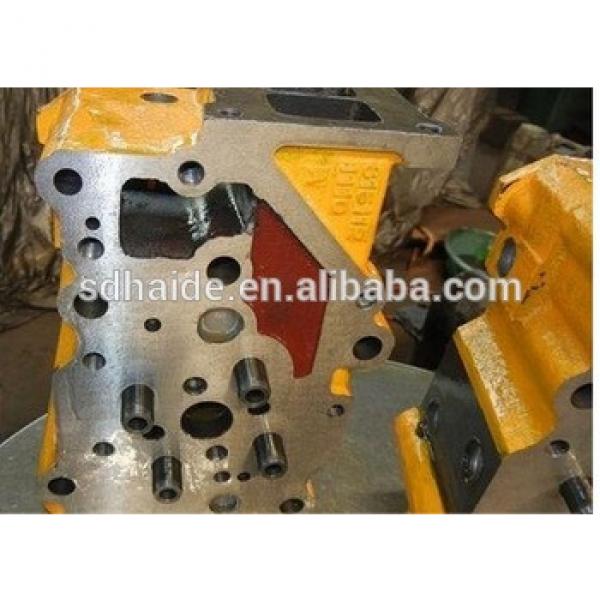 Part no.6151-12-1101 6D125E-2 Cylinder Head for PC400-5 /6 #1 image