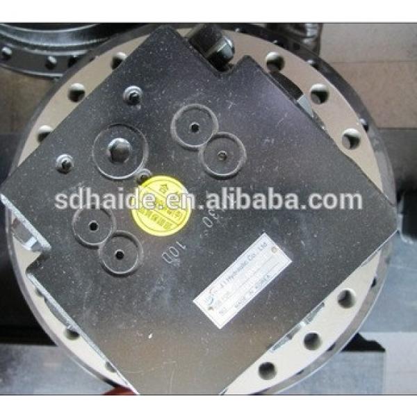 R210-7 travel motor Hyundai R210-7 excavator travel motor assy #1 image