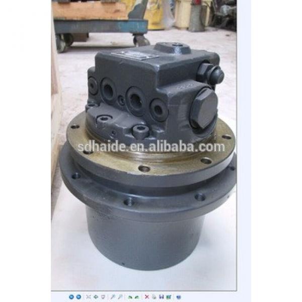 PC40-7 hydraulic travel motor, PC40 excavator travel motor #1 image