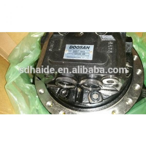 DH130lc-2 travel motor Doosan excavator spare parts DH130 travel motor assy #1 image