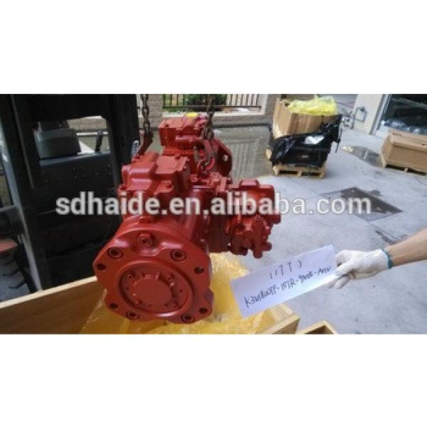 Excavator Kawasaki k3v180dt hydraulic pump for piston pump #1 image