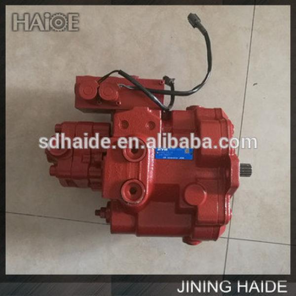 vio55 hydralic main pump assy #1 image