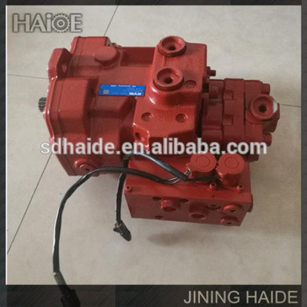 vio55 excavator hydraulic piston pump #1 image