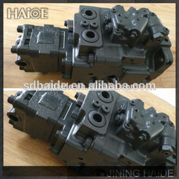 PC50MR-2 hydraulic pump, excavator main pump 708-3S-00522, 708-3S-00521 #1 image