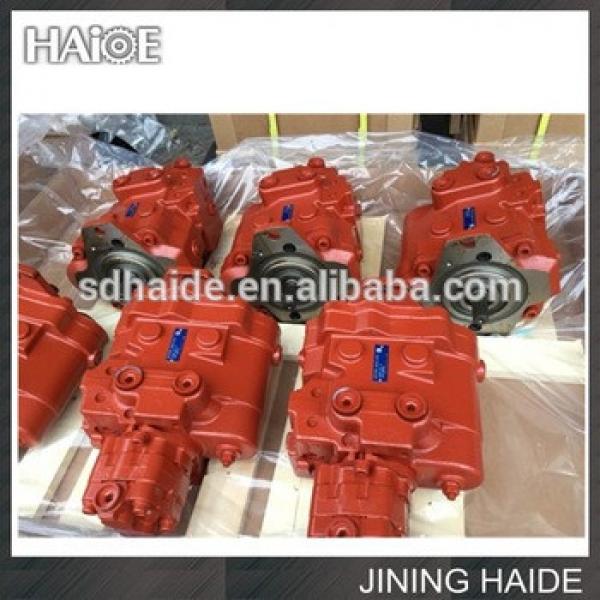 VIO55 Excavator Hydraulic Pump KYB PSVD2-17E VIO55 Main Pump #1 image