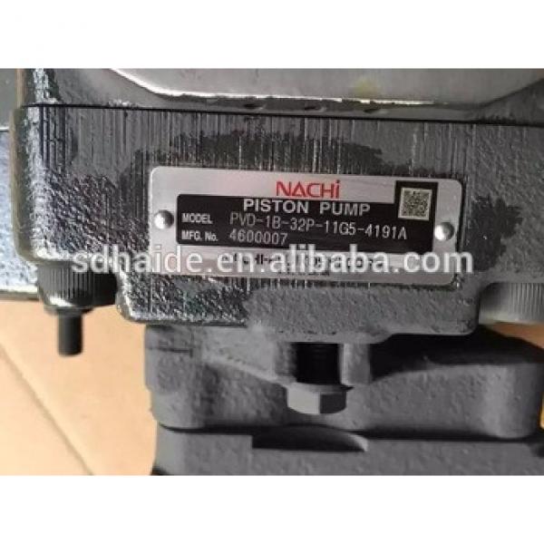 PVD-1B-32P hydraulic pump for Mitsubishi MM30CR, PVD-1B-30L pump #1 image