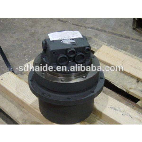 Mitsubishi MM30CR travel motor and gearbox #1 image