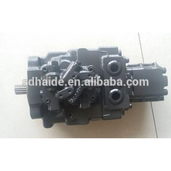 Japan mini excavator hydraulic pump PC50MR,708-3S-00872,hydraulic pump genuine,New or Remanufactured #1 image