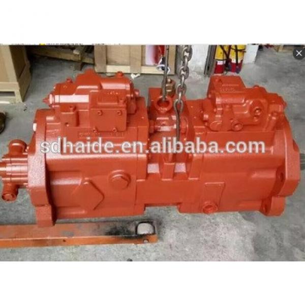 Kawasaki K3V112DT-1XER-9N24-2 hydraulic pump for EC210NLC #1 image