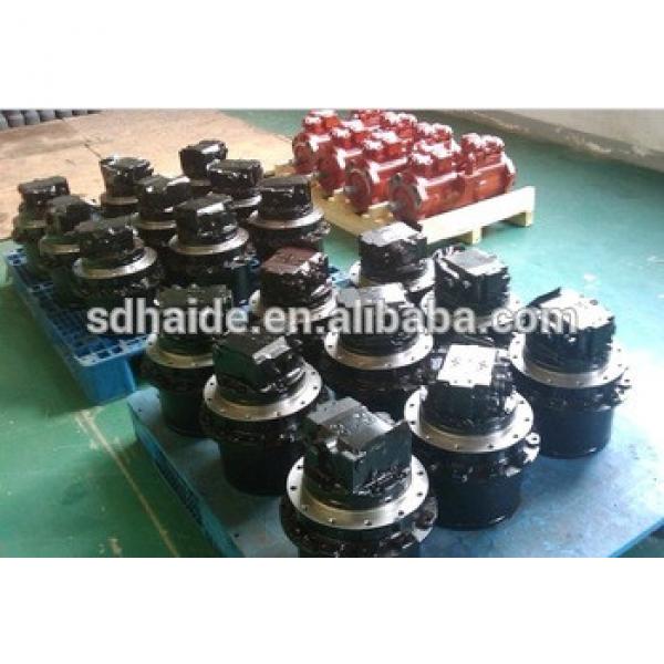 OEM/Genuine Excavator Parts final transmission Daewoo 50lc Travel Motor Daewoo 50lc final drive #1 image