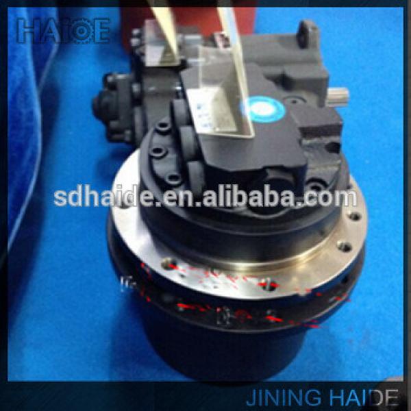 PC20 travel motor,hydraulic travel motor for PC20 #1 image