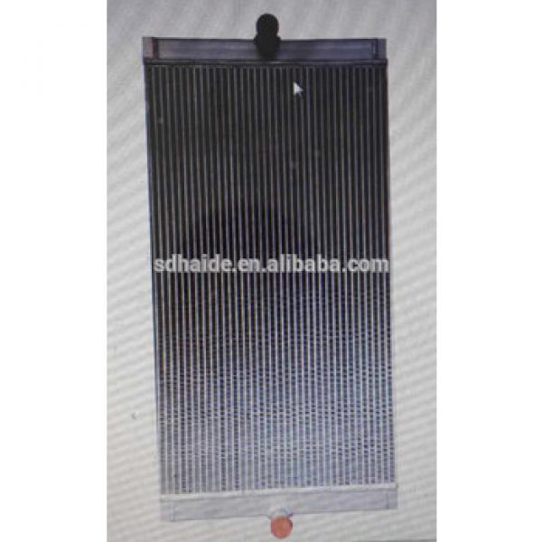 Excavator 320D water radiator,oil cooler 3263875 in stock #1 image