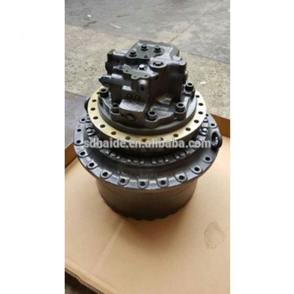 PC400-6 Travel Motor Device PC400-6LK Excavator Final Drive #1 image