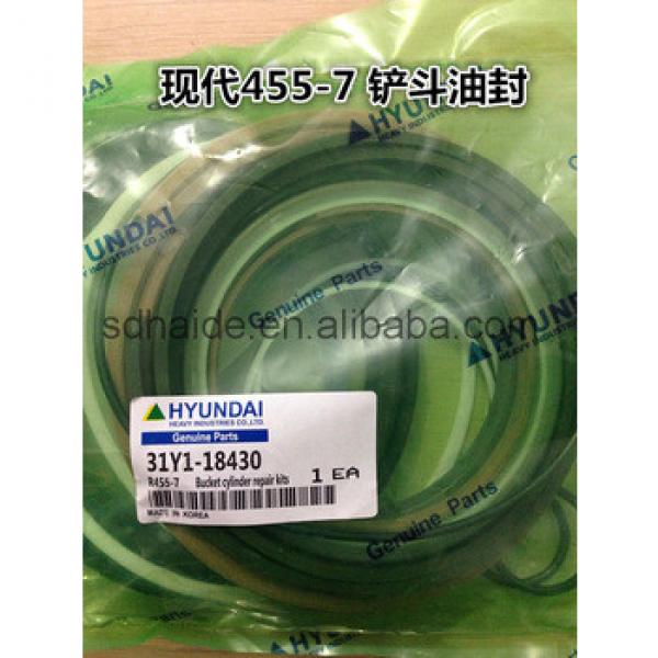 Hyundai R455-7 bucket cylinder repair kit for excavator R360LC-9 31Y1-33710 #1 image