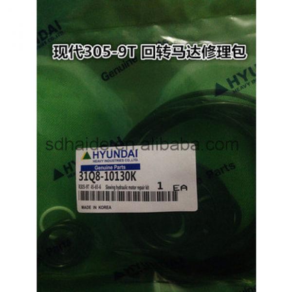 Hyundai R305-9t slewing hydraulic motor repair kit for R305 slewing motor #1 image