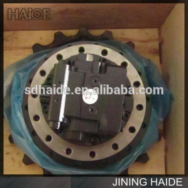 PC78MR-6 travel motor ,201-60-73101,excavator travel motor for PC78 #1 image