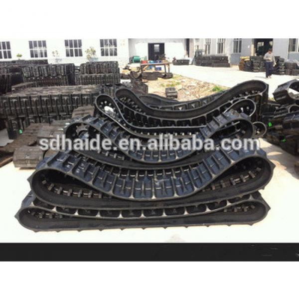 Kobelco SK50UR-2 rubber track 400x72.5x74N #1 image