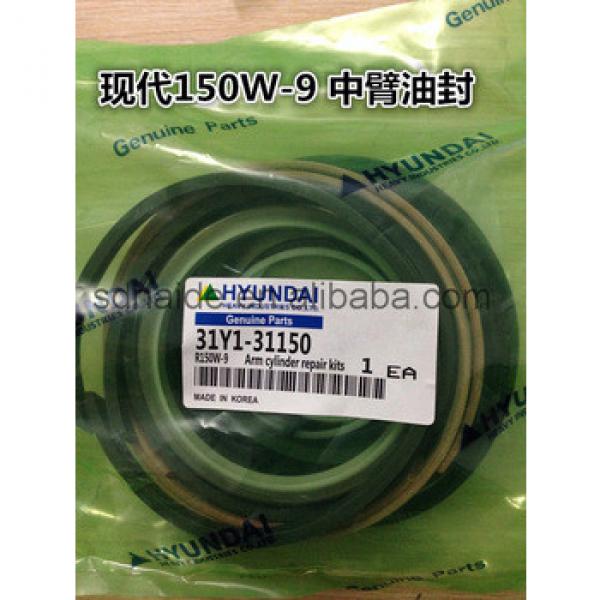 31Y1-31150 excavator Hyundai R150W-9 arm cylinder repair kit for R140LC-9 R140W-9 R145CR-9 #1 image