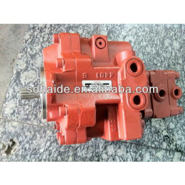 excavator ex200 hydraulic ram pump, engine part diesel fuel pump for Daewoo,Sumitomo,Kobelco,Volvo,Doosan #1 image