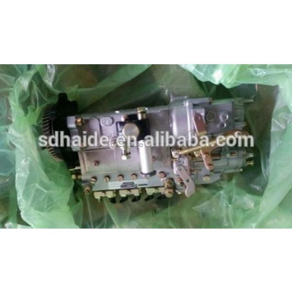 Doosan /Daewoo Solar 255LC-V Excavator Engine Parts Injection Pump SL255LC-V Fuel pump P/N 65.11101-7391 #1 image