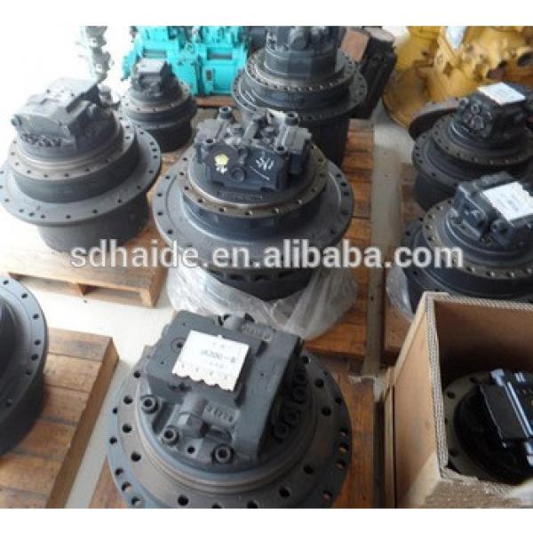 Kobelco excavator SK160LC travel motor assy TM24VA #1 image