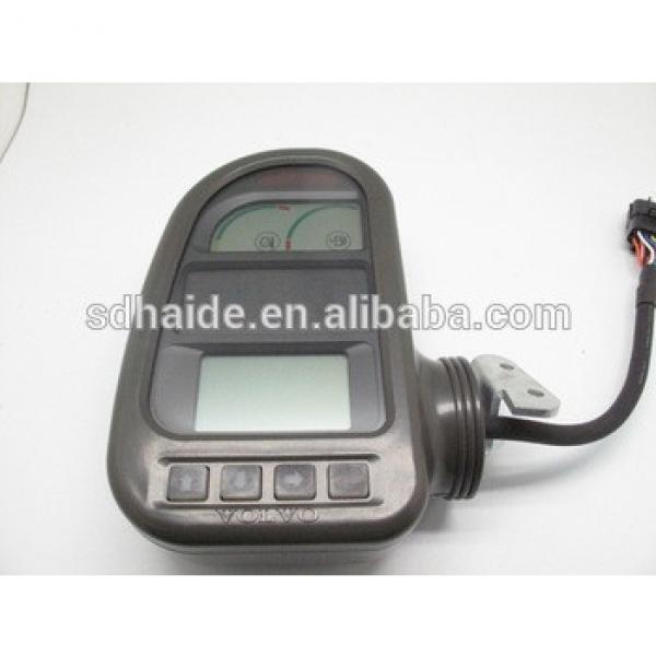 Digital Volvo EC160B 14390065 excavator monitor ,Used,genuine #1 image