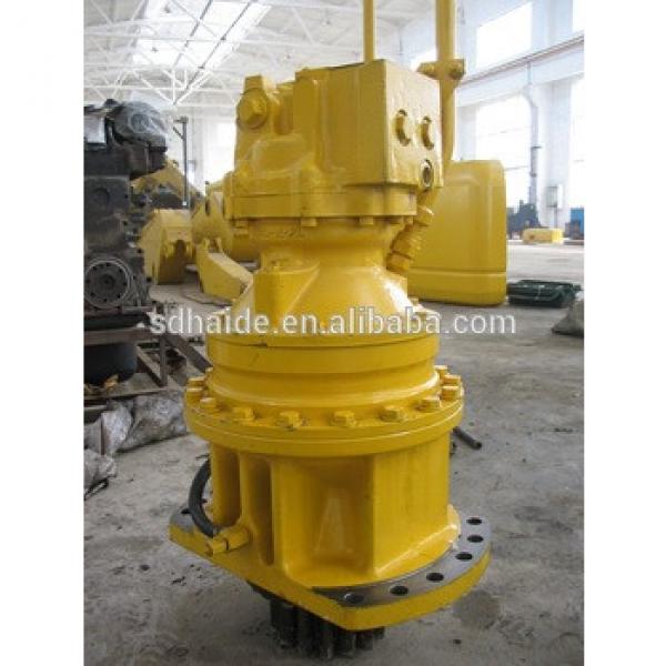 Excavator Swing Machinery Slewing Motor PC220LC-7 Excavator Swing Motor Assy #1 image