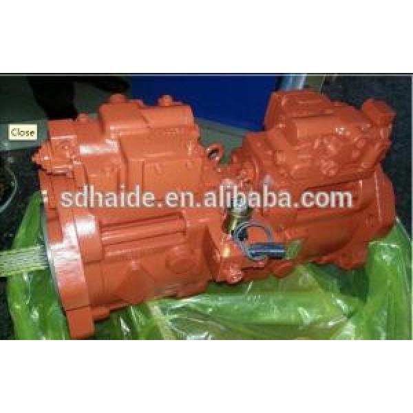 EX120 hydraulic pump,K3V112S-3N02 main pump,new or rebuild #1 image