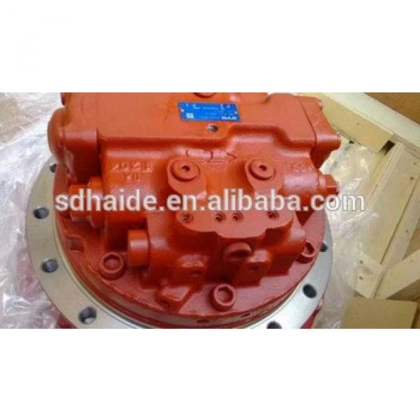hydraulic excavator final drive MAG-85VP-1800-11,MAG series KYB travel motor #1 image