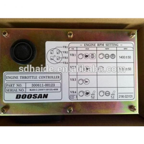 SK200lc-3 ECU yn22e00042f1 Kobelco excavator SK200-3 controller #1 image