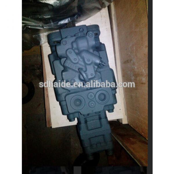 Excavator ORIGINAL uesd hydraulic main pump parts PC35MR-3 708-3S-00721 pc30-7 PC200-2,PC50UU,PC50MR main pump #1 image