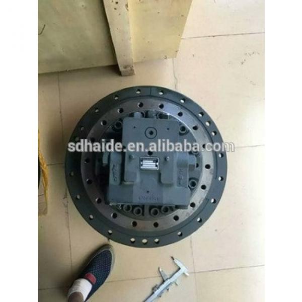 PC210-6 final drive PC210 excavator travel motor assy #1 image