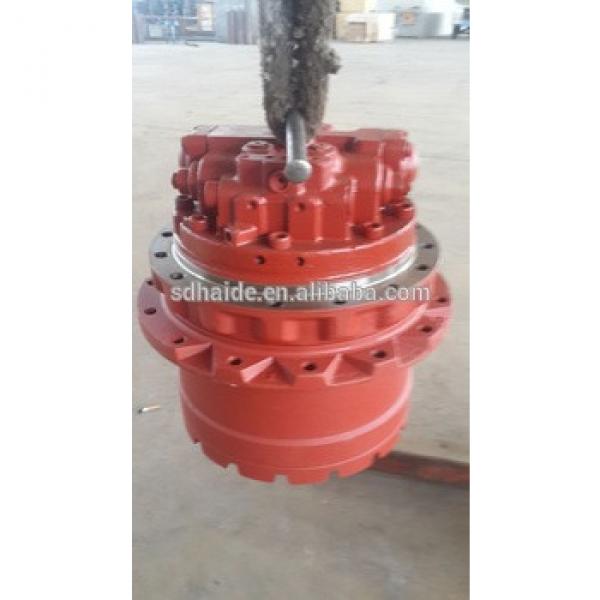 Excavator Hitachi ZX200 final drive, KYB MAG-18VP,MAG-26VP,MAG-33VP,MAG-63VP,MAG-85VP,MAG-230VP TRAVEL MOTOR ASSY #1 image