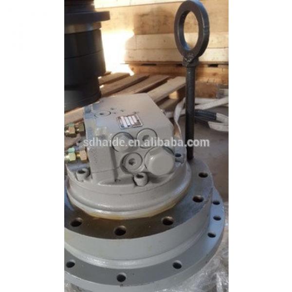 Nabtesco GM09 Final Drive E70B Excavator Travel Device Track Motor E70B Hydraulic Motor Assy #1 image