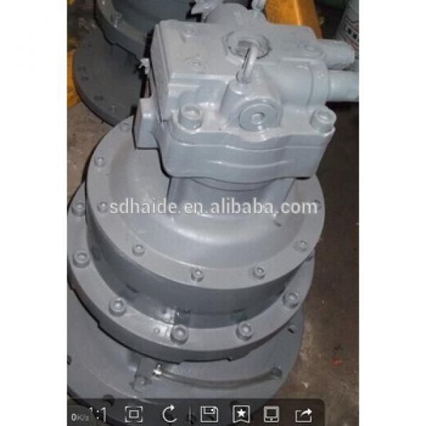 ZX330-3 excavator swing motor,4616985 rotary swing motor assy #1 image