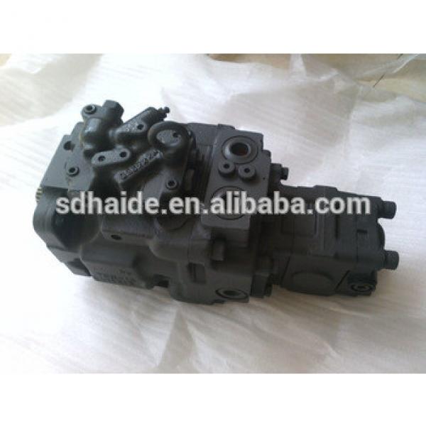 pc30mr-1 hydraulic pump, 708-1S-00150,excavator mini excavator hydraulic pump #1 image