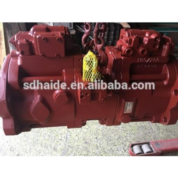 K3V180DT Kawasaki hydraulic pump uesd for Hyundai excavator R320LC-7 #1 image