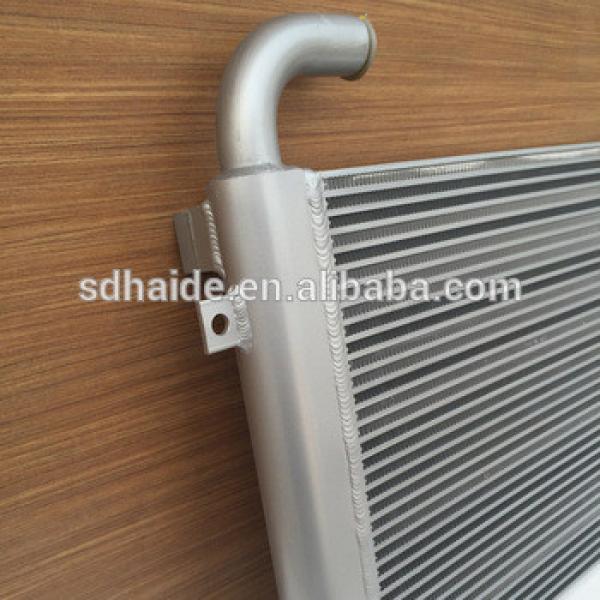 Excavator Water Tank EX220-3 Hydraulic oil cooler Air Cooler/After ZX330 Cooler Radiator #1 image