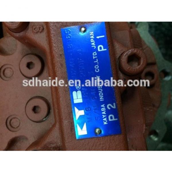 Kayaba mag-18vp-250f-1 final drive ,mini excavator final drive for EX135-5 from Japan #1 image