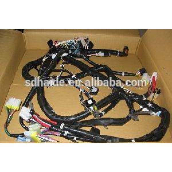 pc200-5 replacement wiring harness,excavator wiring harness assembly PC100-5,PC200-5 #1 image