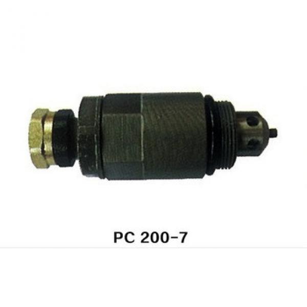 High pressure high temperature PC200-7 control valve,723-90-61400,hydraulic main control valve PC200,PC200-7 #1 image