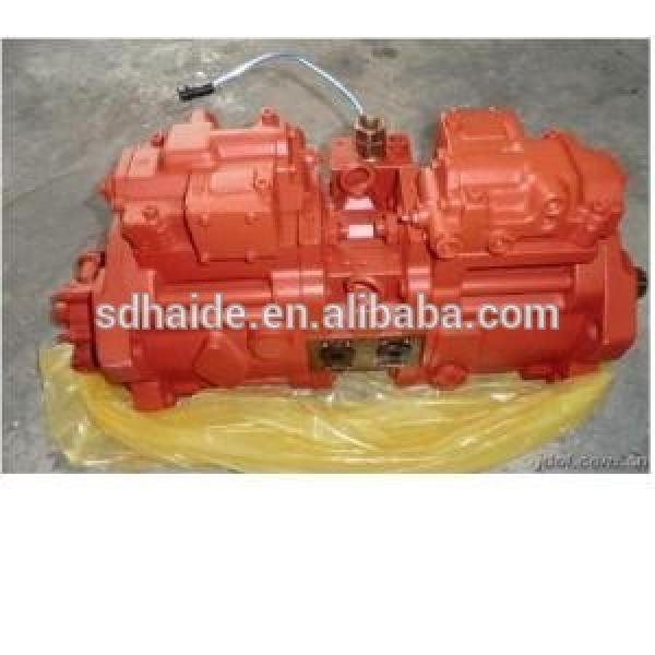 Excavator Hyundai main pump for R290LC-7 R320LC-7 R320LC-7A kawasaki K3V180DT hydraulic pump #1 image