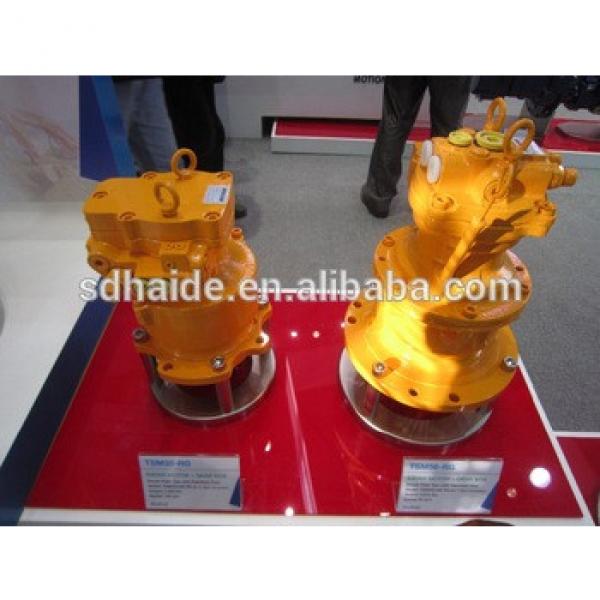 PC130-7 Excavator Swing Motor PC130-7 Slewing Motor Slewing Gearbox #1 image