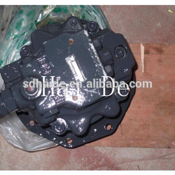 Excavator PC35MR-3 Slewing Motor assy Slewing Gearbox from China #1 image