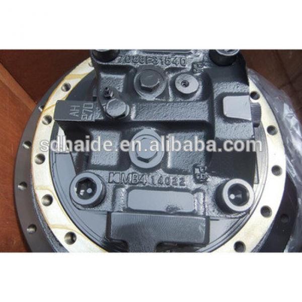 Excavator pc200-6/7 final drive assy with motor,pc200 travel motor assy,gearbox #1 image