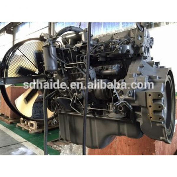 ZX330LC-3 engine complete excavator ZX330LC-3 engine assy 6hk1-525059 #1 image